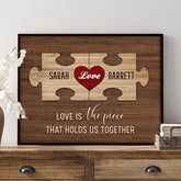 Personalized Valentines Day Gifts | Personalized Valentine Gift for Him | Couple Canvas